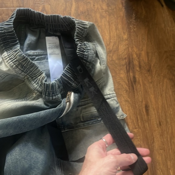 Rick Owens DRKSHDW 2023 wide leg cargo jeans - Picture 6 of 14